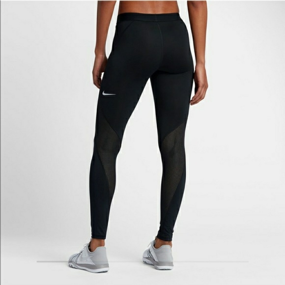 nike pro leggings no mesh
